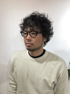 ログ ヘアー(LOG HAIR) サーフパーマ