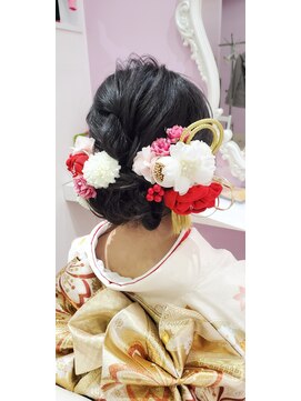 メルシー(Merci) 【Merci】王道ヘアセット☆