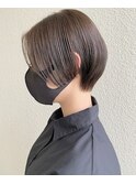ハンサムショート