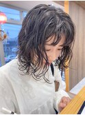 【 mahodesign 】リラクシングパーマ