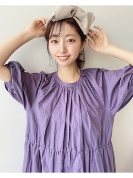 ユルフ(yulf) ターバンarrange☆[津市/久居/津駅/久居駅]