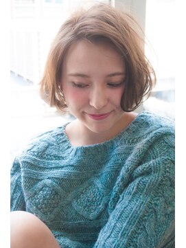 サングース(Sungoose) <sungooseTOKYO>＃マロンベージュAラインボブ