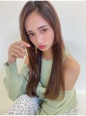 美髪艶髪ナチュラルストレート
