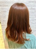 オレンジショコラブラウン