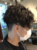 2wayパーマスタイル波巻きスパイラルパーマツイストスパイラル