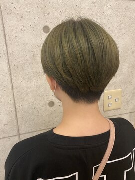 ソファ sofa “おのgram”刈り上げマッシュ