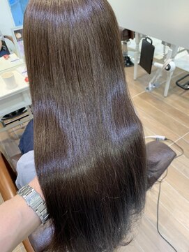 ミリア 茅ヶ崎店(Mirea) 酸熱髪質改善トリートメント【SAMMY】