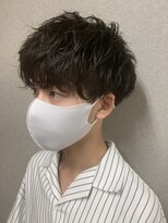 メンズヘアトーキョー(MEN'S HAIR TOKYO)&nbsp;無造作パーマ/ツーブロック