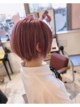 プログレス 仙台駅東口店(PROGRESS) 似合わせカット 可愛いショート