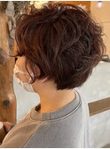 ふわくしゅショートヘア