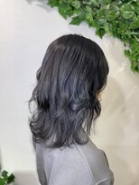 ビィーワンイースト(Be 1 EAST)&nbsp;フェミニンウルフ【＃髪質改善＃ヘアケア】