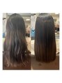 ジップ(ZIP) ヘアケアの知識を活かした髪質改善"自分の髪の毛じゃないみたい"