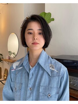 カジュアル(casual) ミニボブ