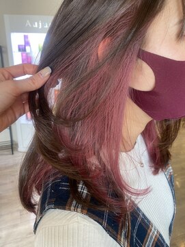 ディコ(Dico) Hona hair ☆ ナチュラルグレージュ×ピンクパープル