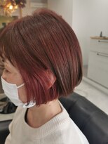 ラグヘアー(RAG HAIR) 春色イヤリングカラー
