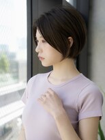 エインアンリー 表参道(AIN.ANLY.)&nbsp;前髪長め大人ショートボブ20代30代40代【AIN.表参道】川原大地