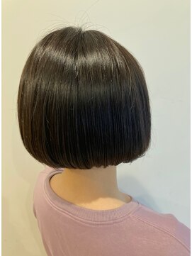 スタジオ アルファプラス 日暮里店(studio α+) ワンレンボブ【スタジオアルファプラス日暮里】