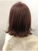 モカブラウン/オータムカラー/外ハネ/ロブ/髪質改善/吉祥寺