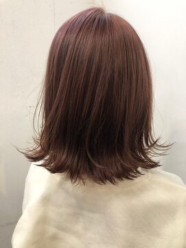 ゲーム 吉祥寺店(GAME) モカブラウン/オータムカラー/外ハネ/ロブ/髪質改善/吉祥寺