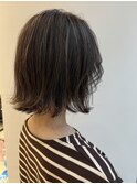 【adept金町店　軽米style】ハイライトボブ