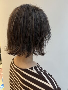 アデプト 金町店(adept) 【adept金町店　軽米style】ハイライトボブ