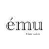 エミュ(emu)のお店ロゴ