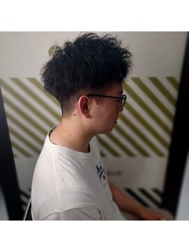 バーバーバー 都賀(BARBER-BAR) ツイストパーマ