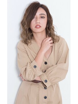 カリン 横浜店(carin) 【carin横浜店】グレージュアッシュグラデーション♪