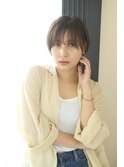 丸みショート
