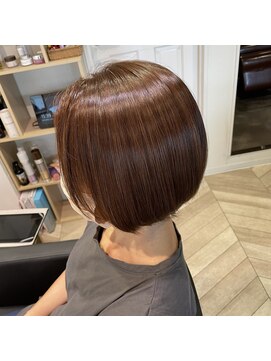 フィーリー ヘア デザイン 太田店(feAry) 髪質改善/白髪ぼかし/ベージュ