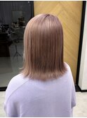 ミルクティーピンク