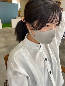 イオエ 岡本(ioe) 髪質改善/チェリーブラウン/モード/ダークアッシュ/イメチェン