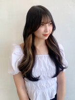 シエルバイアフロート(ciel by afloat)&nbsp;〈藤間〉韓国フェミニン/インナーシアーグレージュ