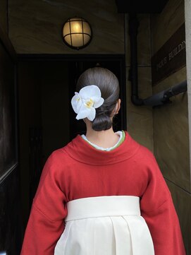 シアー(siar) 卒業式ヘアセット着付け