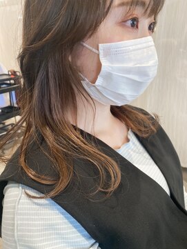 ヘアーエスクールステラ(hair S.COEUR stella) イヤリングカラー