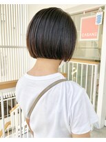 カサネ(casane)&nbsp;切りっぱなしミニボブ