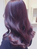 ネウィ 梅田(newi)&nbsp;◆ピンクパープル/透明感/ピンクカラー/ケアブリーチ/暖色カラー