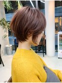 【mee.】ハセガワヒトシ　くびれ　ふんわり長めショート