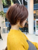 ミィ 表参道(mee.)&nbsp;【mee.】ハセガワヒトシ　くびれ　ふんわり長めショート