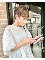 ヘアメイクエイト 丸山店(hair make No.8)&nbsp;◆担当：岩切祐樹◆マッシュショート