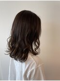 ミディアム×ブラウン