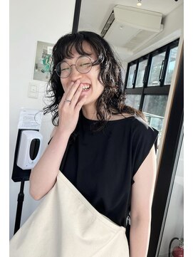 ナループロア ハチ(Nalu pu loa hachi) パーマが上手い美容室/ウェーブパーマ/ボブパーマ/ロングパーマ