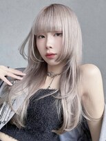 アルバムハラジュク 渋谷パルコ(ALBUM HARAJUKU) フレンチカジュアルレイヤーロングエモージュ_29490