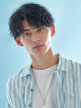 オーシャントーキョー 原宿(OCEAN TOKYO) ショートラフセンターパート