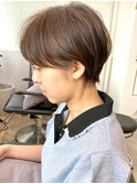 大人可愛いショートヘア/銀座
