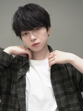 ガーランド (Garland) メンズマッシュ/ニュアンスパーマ/メンズヘア/ナチュラルヘア