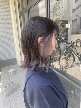 クラブ ヘアー オズ 南摂津店(CLUB HAIR OZ) イヤリングカラー