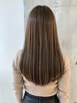 スウィープ 平尾(sweep) 【豊塚】髪質改善ハイライトカラーで透明感ベージュ