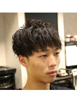 ニューオールド 三軒茶屋(NEW OLD)&nbsp;刈り上げマッシュxツイストスパイラル