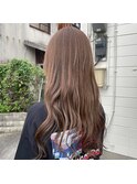 アッシュカラー/グレージュカラー/ベージュカラー
